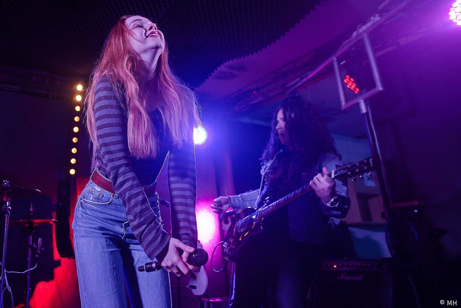 Bílej Medvěd se rozburácel metalem. Zahráli Seven, doprovodili je Arzzen a Nevergreen