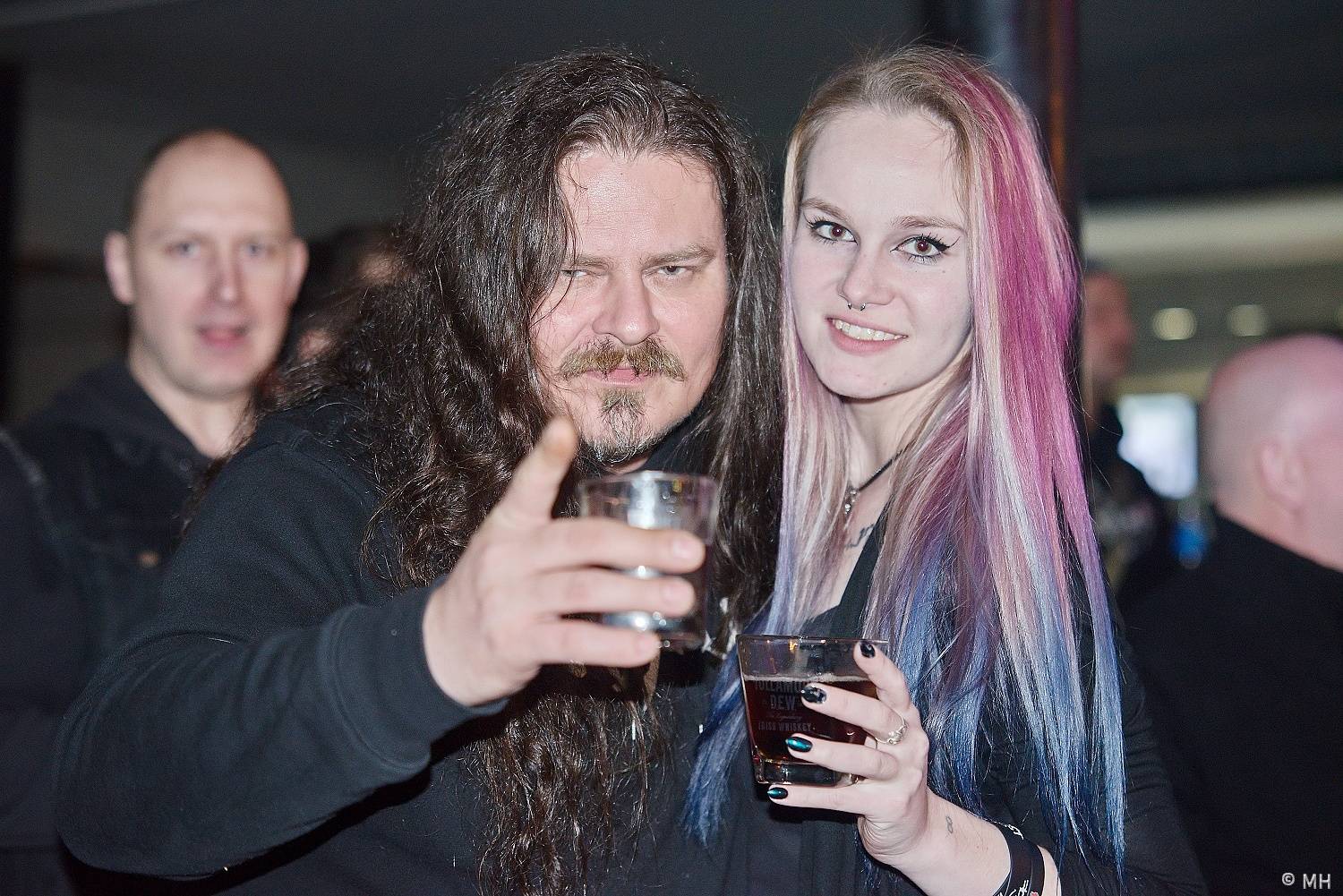 Bílej Medvěd se rozburácel metalem. Zahráli Seven, doprovodili je Arzzen a Nevergreen