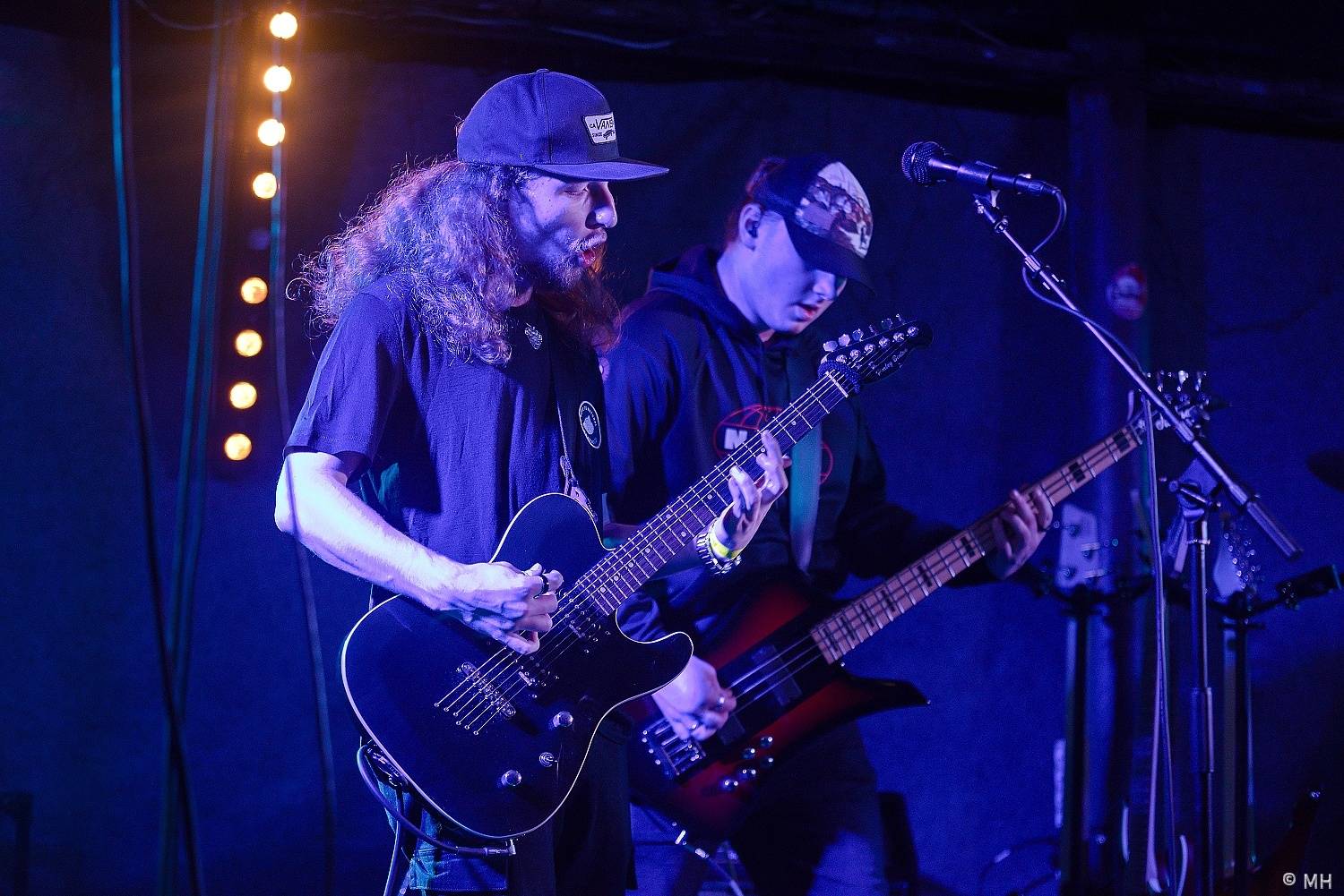 Bílej Medvěd se rozburácel metalem. Zahráli Seven, doprovodili je Arzzen a Nevergreen