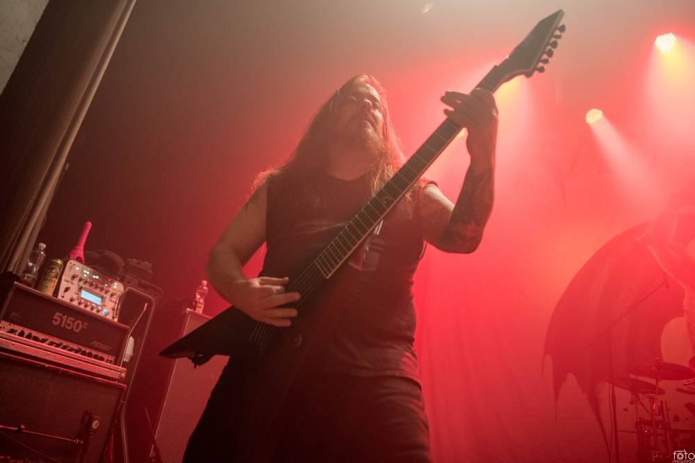 Tvrdé kytarové riffy i moshpit. Kataklysm zavítali do Paláce Akropolis