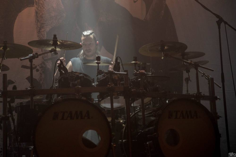 Tvrdé kytarové riffy i moshpit. Kataklysm zavítali do Paláce Akropolis