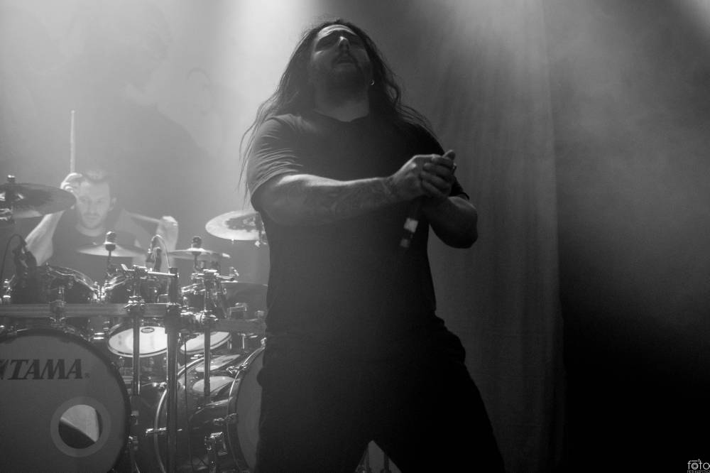 Tvrdé kytarové riffy i moshpit. Kataklysm zavítali do Paláce Akropolis