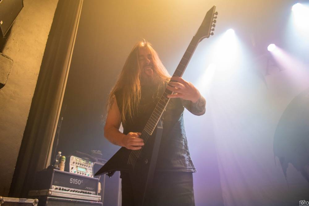 Tvrdé kytarové riffy i moshpit. Kataklysm zavítali do Paláce Akropolis