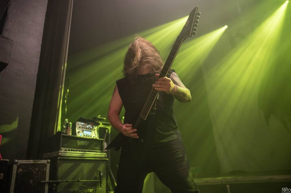 Tvrdé kytarové riffy i moshpit. Kataklysm zavítali do Paláce Akropolis