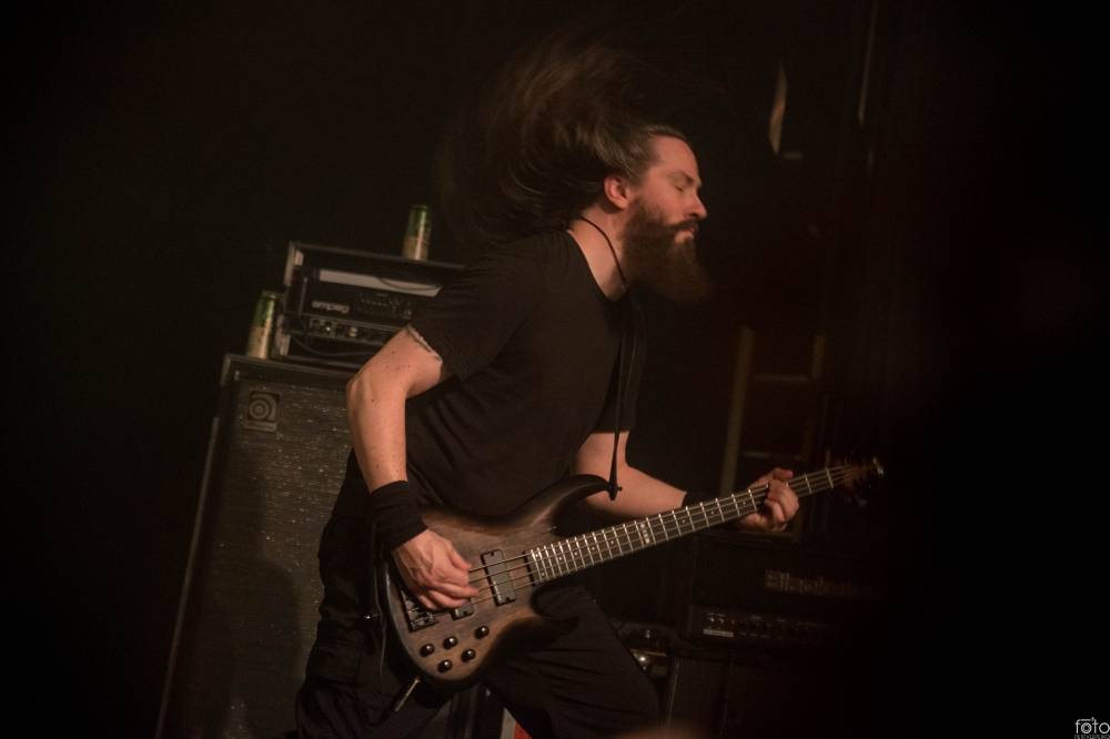 Tvrdé kytarové riffy i moshpit. Kataklysm zavítali do Paláce Akropolis