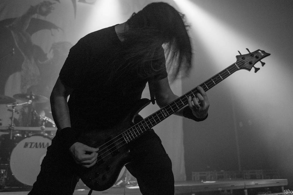 Tvrdé kytarové riffy i moshpit. Kataklysm zavítali do Paláce Akropolis