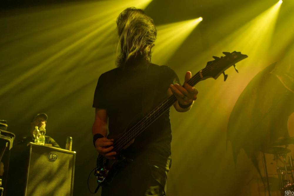 Tvrdé kytarové riffy i moshpit. Kataklysm zavítali do Paláce Akropolis