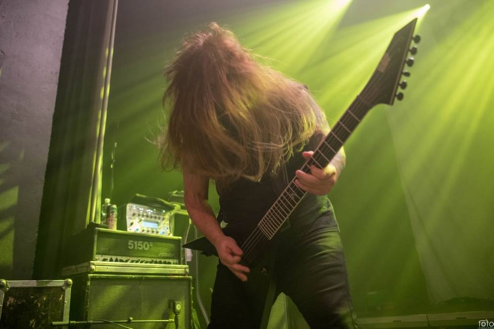 Tvrdé kytarové riffy i moshpit. Kataklysm zavítali do Paláce Akropolis