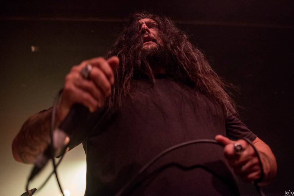 Tvrdé kytarové riffy i moshpit. Kataklysm zavítali do Paláce Akropolis