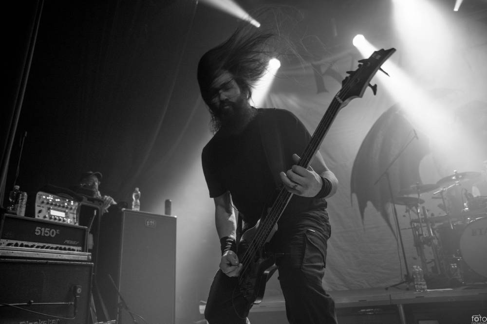 Tvrdé kytarové riffy i moshpit. Kataklysm zavítali do Paláce Akropolis