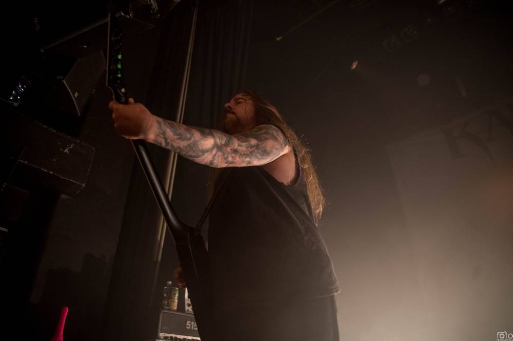 Tvrdé kytarové riffy i moshpit. Kataklysm zavítali do Paláce Akropolis