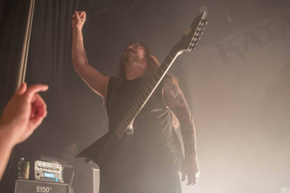 Tvrdé kytarové riffy i moshpit. Kataklysm zavítali do Paláce Akropolis