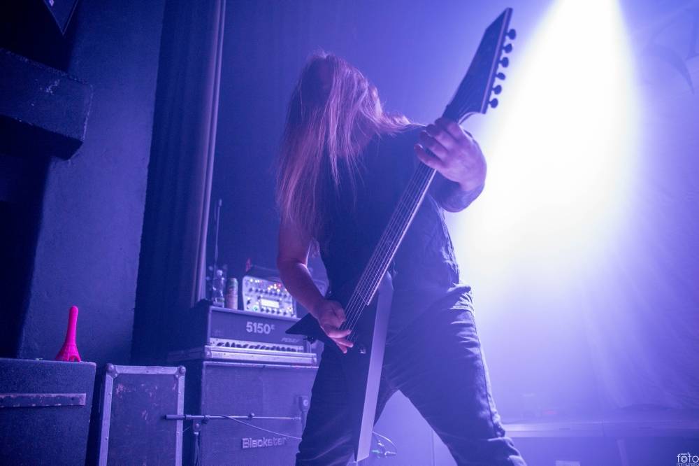 Tvrdé kytarové riffy i moshpit. Kataklysm zavítali do Paláce Akropolis