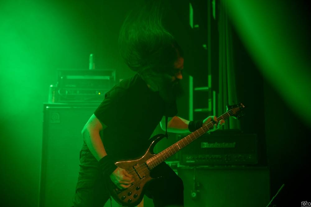 Tvrdé kytarové riffy i moshpit. Kataklysm zavítali do Paláce Akropolis