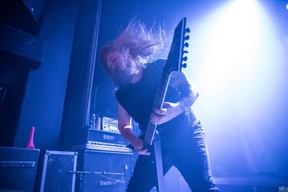 Tvrdé kytarové riffy i moshpit. Kataklysm zavítali do Paláce Akropolis