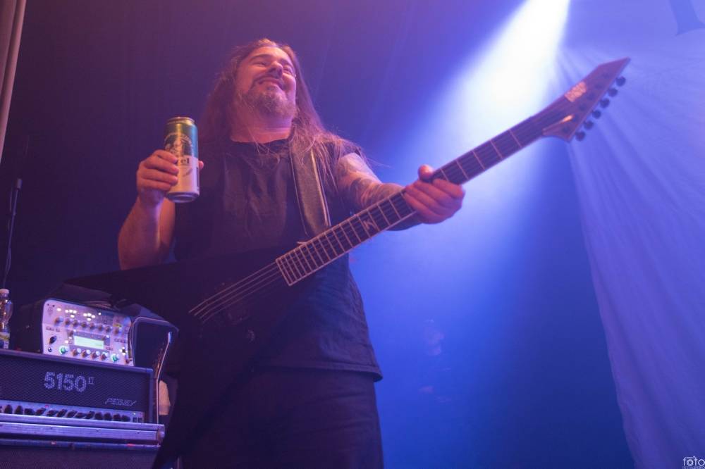 Tvrdé kytarové riffy i moshpit. Kataklysm zavítali do Paláce Akropolis