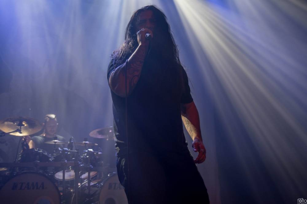 Tvrdé kytarové riffy i moshpit. Kataklysm zavítali do Paláce Akropolis