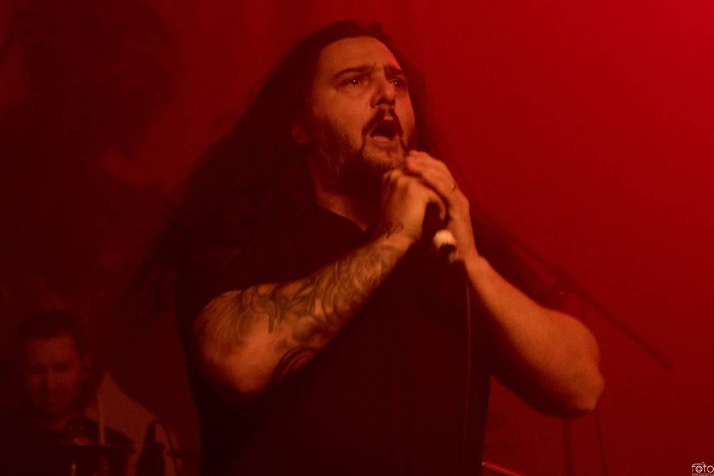 Tvrdé kytarové riffy i moshpit. Kataklysm zavítali do Paláce Akropolis