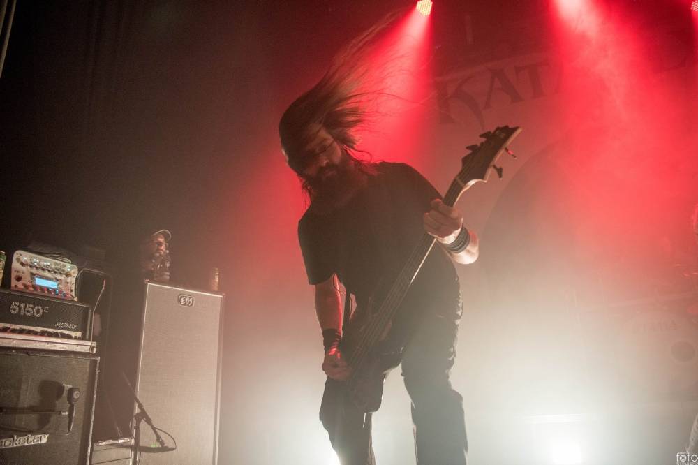 Tvrdé kytarové riffy i moshpit. Kataklysm zavítali do Paláce Akropolis