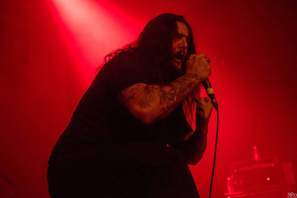 Tvrdé kytarové riffy i moshpit. Kataklysm zavítali do Paláce Akropolis