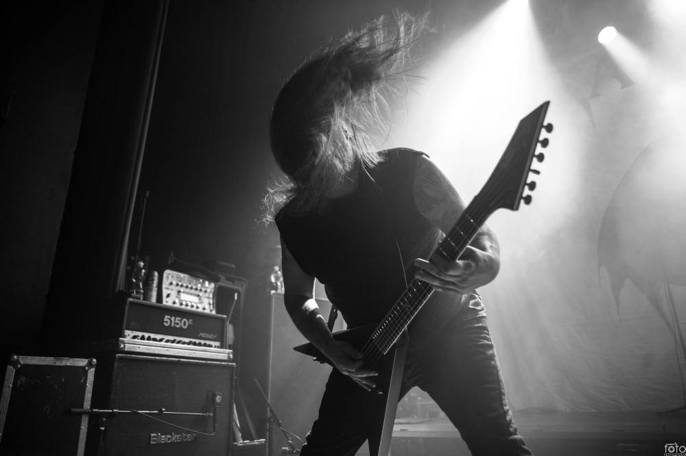 Tvrdé kytarové riffy i moshpit. Kataklysm zavítali do Paláce Akropolis