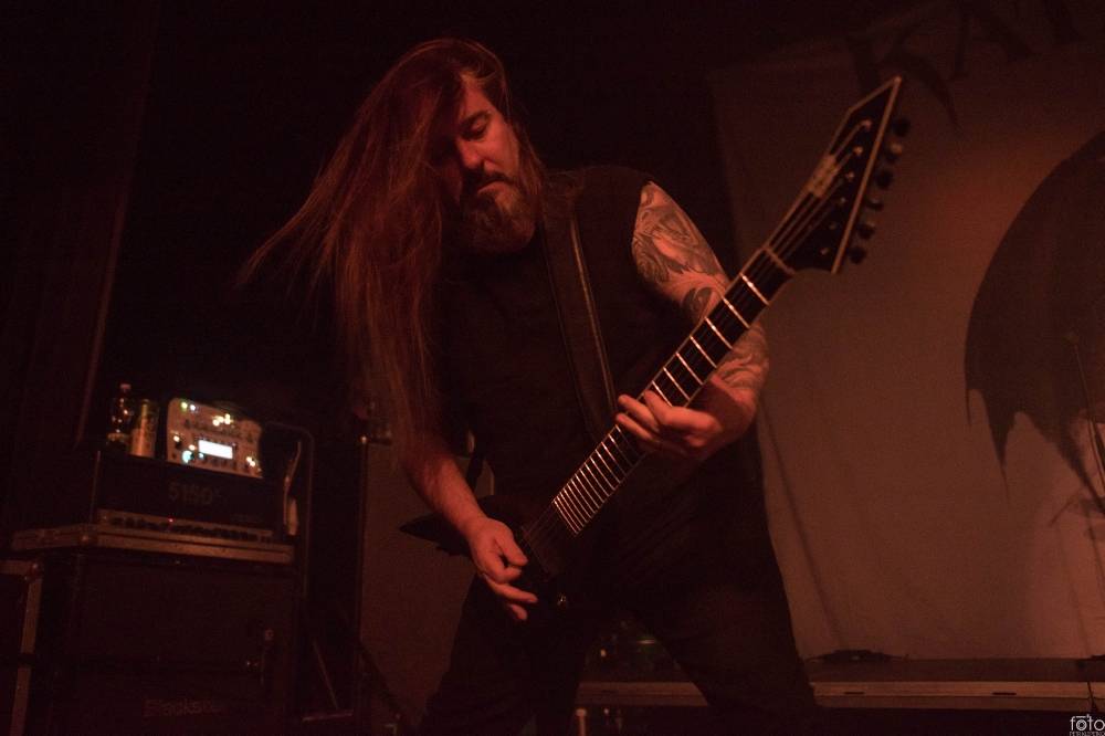 Tvrdé kytarové riffy i moshpit. Kataklysm zavítali do Paláce Akropolis