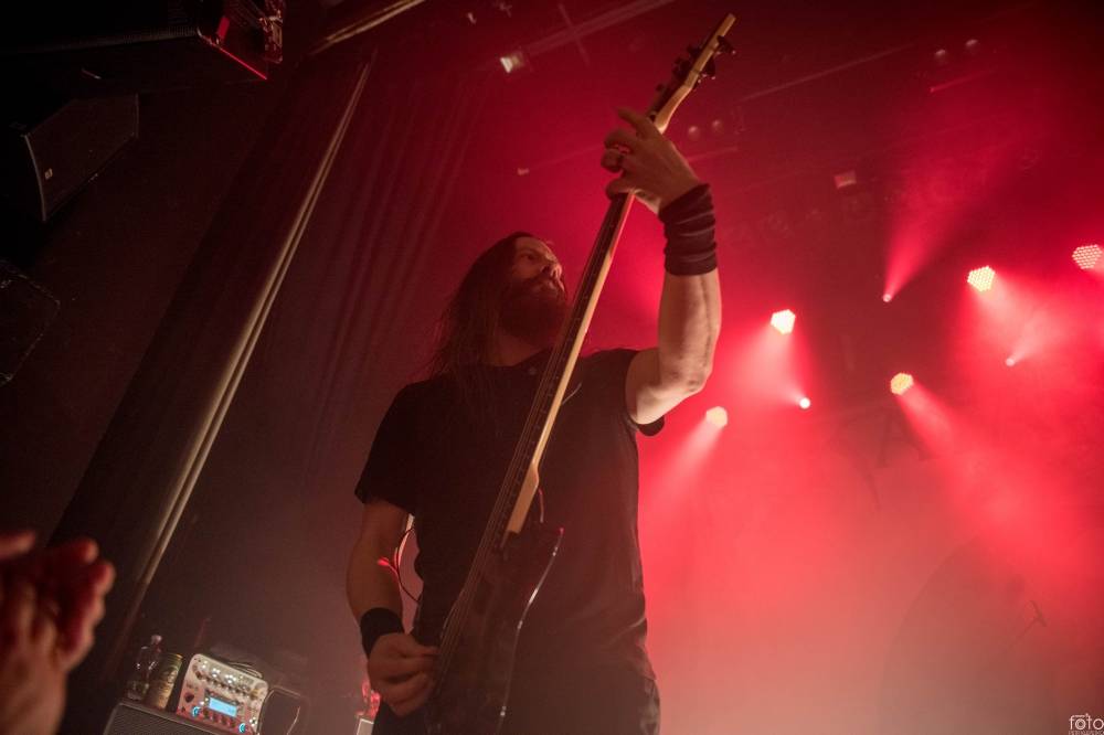 Tvrdé kytarové riffy i moshpit. Kataklysm zavítali do Paláce Akropolis