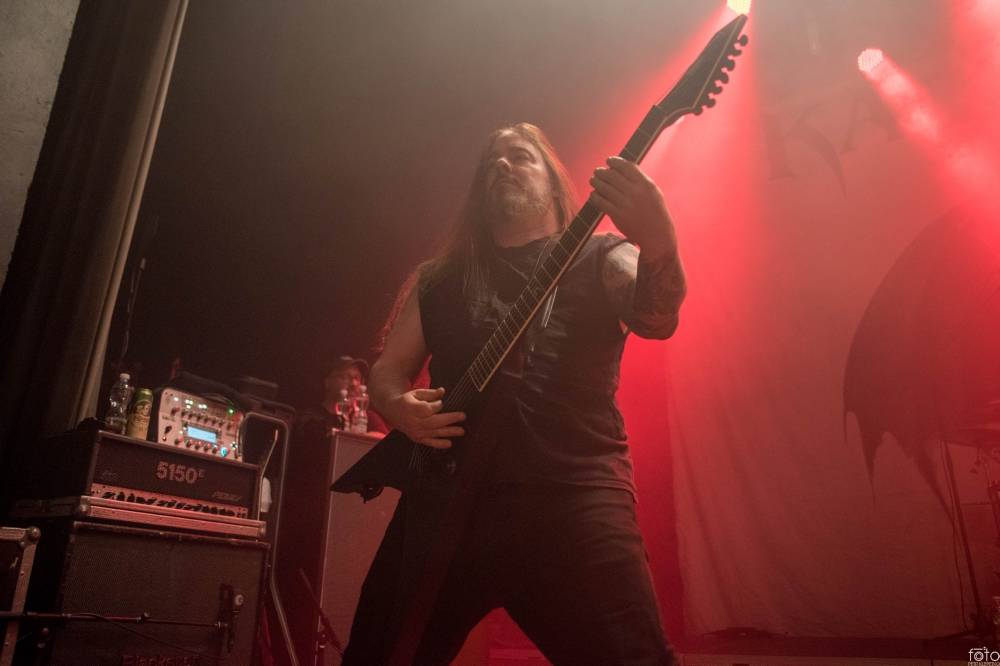 Tvrdé kytarové riffy i moshpit. Kataklysm zavítali do Paláce Akropolis