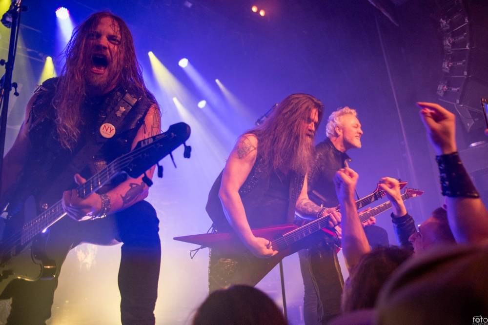 Tvrdé kytarové riffy i moshpit. Kataklysm zavítali do Paláce Akropolis