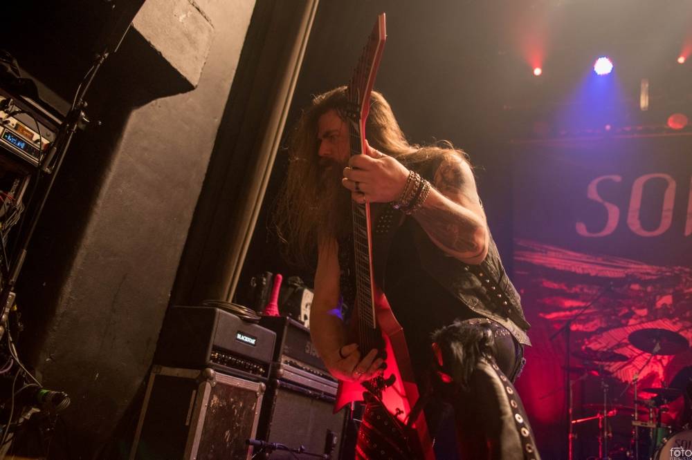 Tvrdé kytarové riffy i moshpit. Kataklysm zavítali do Paláce Akropolis