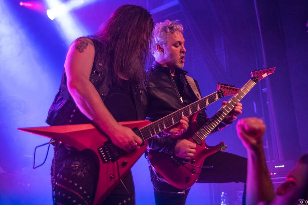 Tvrdé kytarové riffy i moshpit. Kataklysm zavítali do Paláce Akropolis