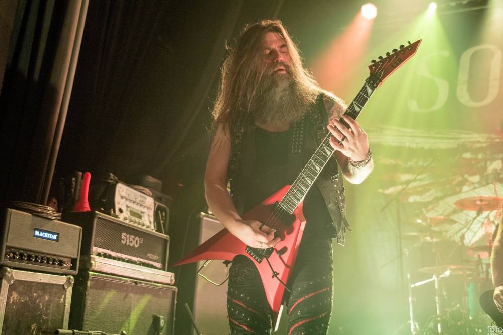 Tvrdé kytarové riffy i moshpit. Kataklysm zavítali do Paláce Akropolis