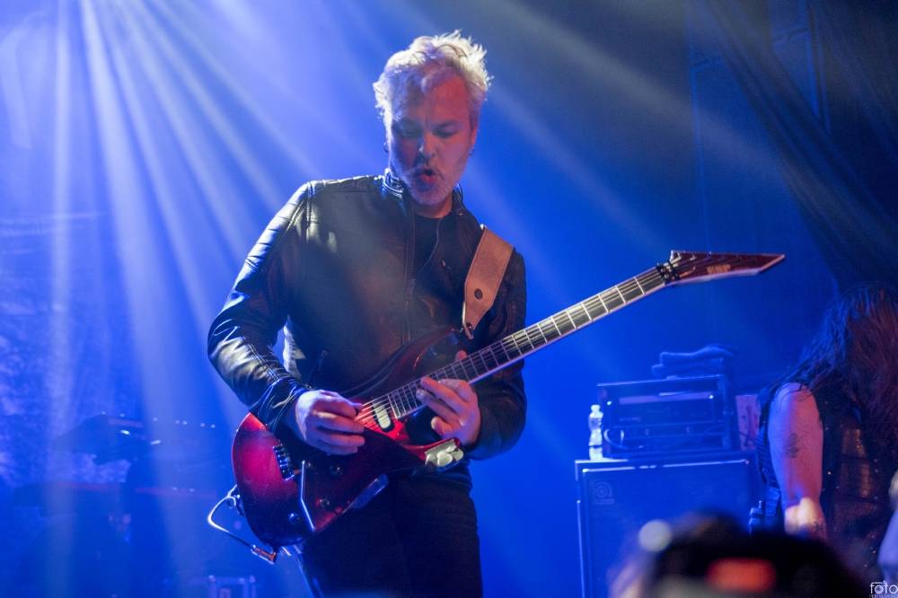 Tvrdé kytarové riffy i moshpit. Kataklysm zavítali do Paláce Akropolis