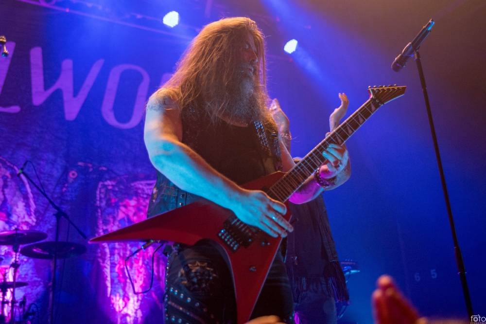 Tvrdé kytarové riffy i moshpit. Kataklysm zavítali do Paláce Akropolis