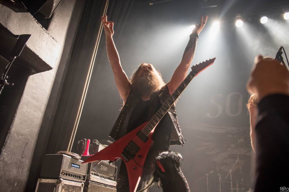 Tvrdé kytarové riffy i moshpit. Kataklysm zavítali do Paláce Akropolis