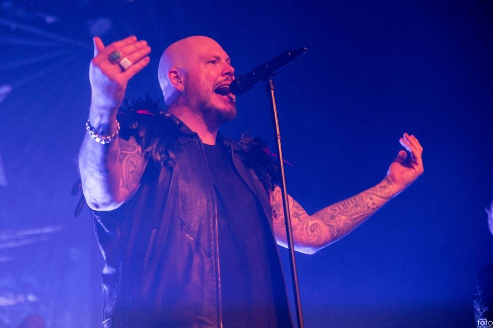 Tvrdé kytarové riffy i moshpit. Kataklysm zavítali do Paláce Akropolis