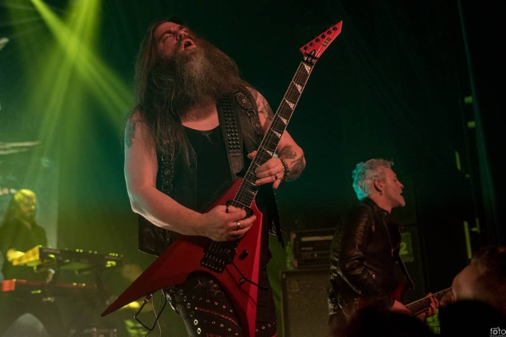 Tvrdé kytarové riffy i moshpit. Kataklysm zavítali do Paláce Akropolis