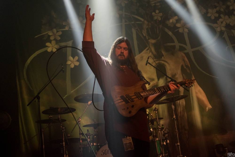 Tvrdé kytarové riffy i moshpit. Kataklysm zavítali do Paláce Akropolis