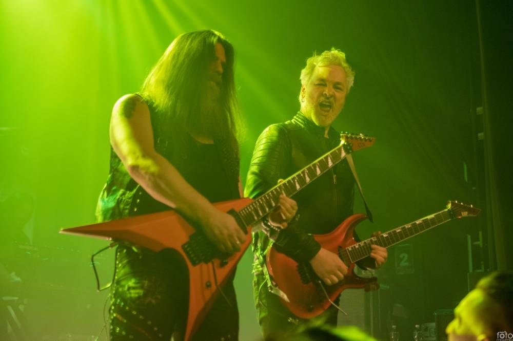 Tvrdé kytarové riffy i moshpit. Kataklysm zavítali do Paláce Akropolis