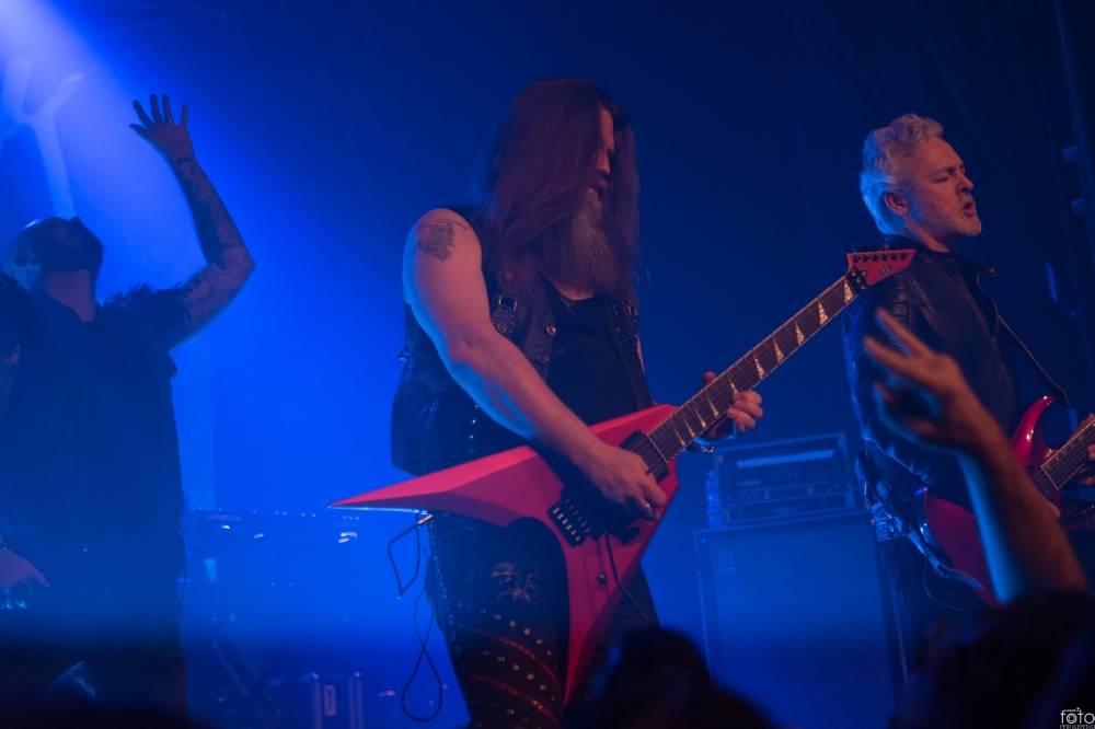 Tvrdé kytarové riffy i moshpit. Kataklysm zavítali do Paláce Akropolis