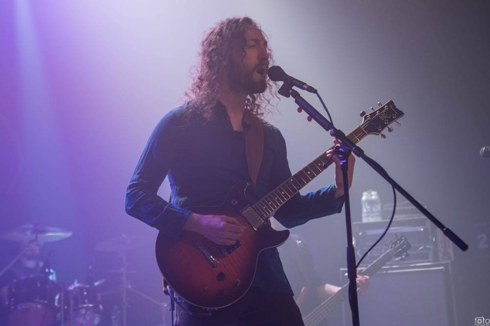 Tvrdé kytarové riffy i moshpit. Kataklysm zavítali do Paláce Akropolis