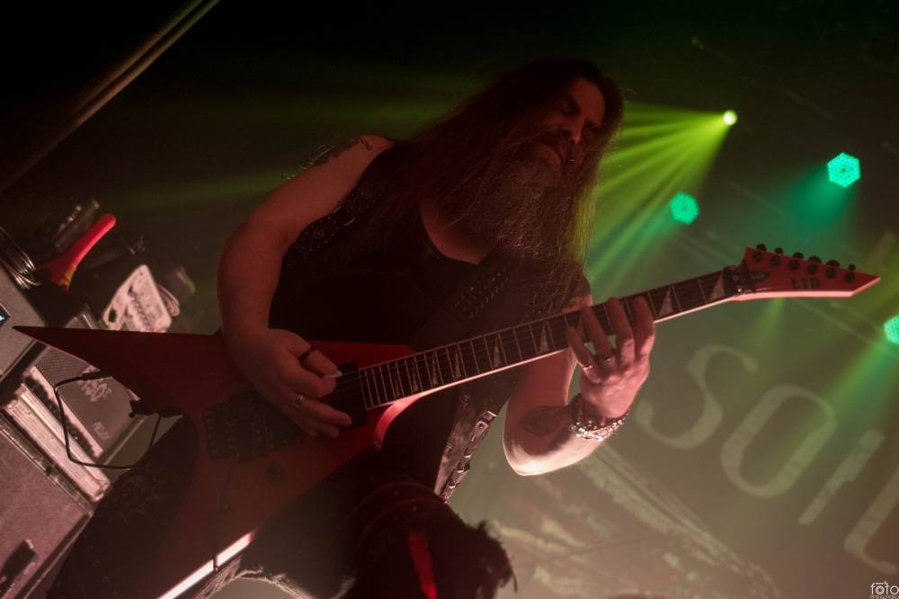 Tvrdé kytarové riffy i moshpit. Kataklysm zavítali do Paláce Akropolis