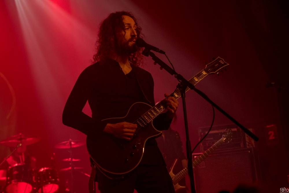 Tvrdé kytarové riffy i moshpit. Kataklysm zavítali do Paláce Akropolis