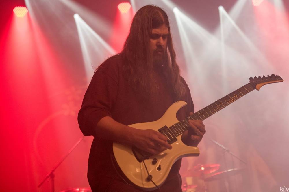 Tvrdé kytarové riffy i moshpit. Kataklysm zavítali do Paláce Akropolis