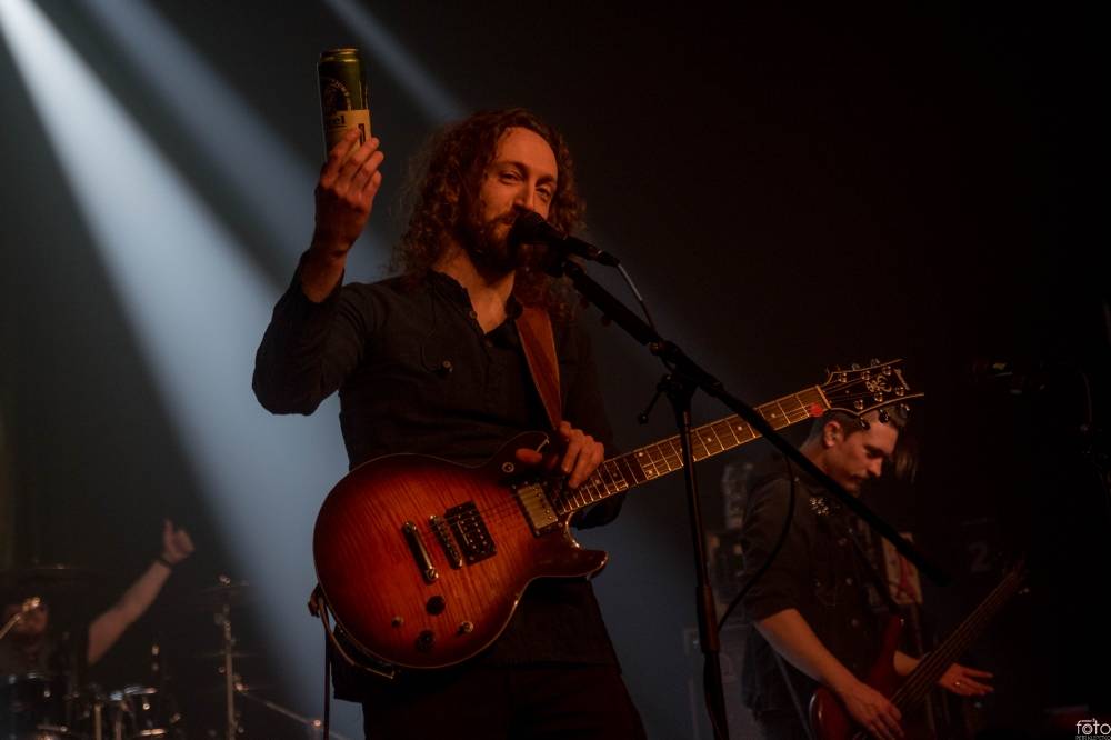 Tvrdé kytarové riffy i moshpit. Kataklysm zavítali do Paláce Akropolis