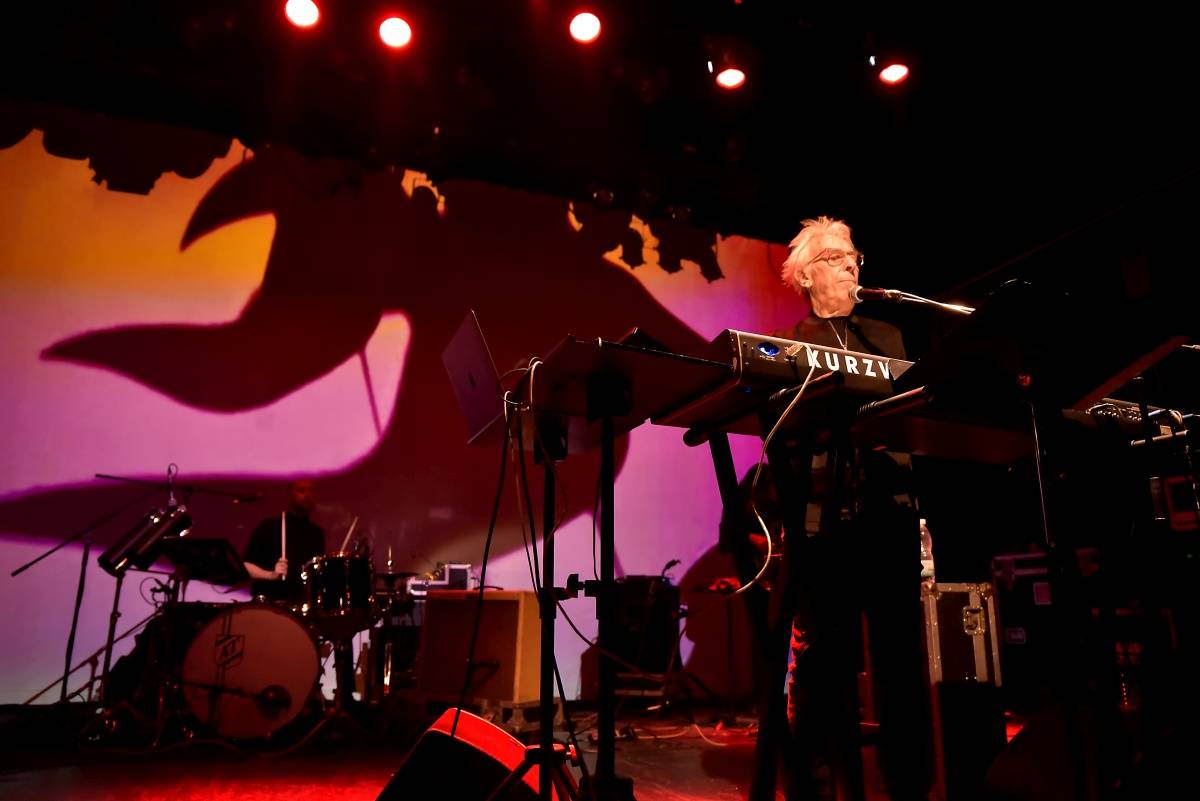Zakladatel legendárních Velvet Underground John Cale vystoupil po pěti letech opět v Praze