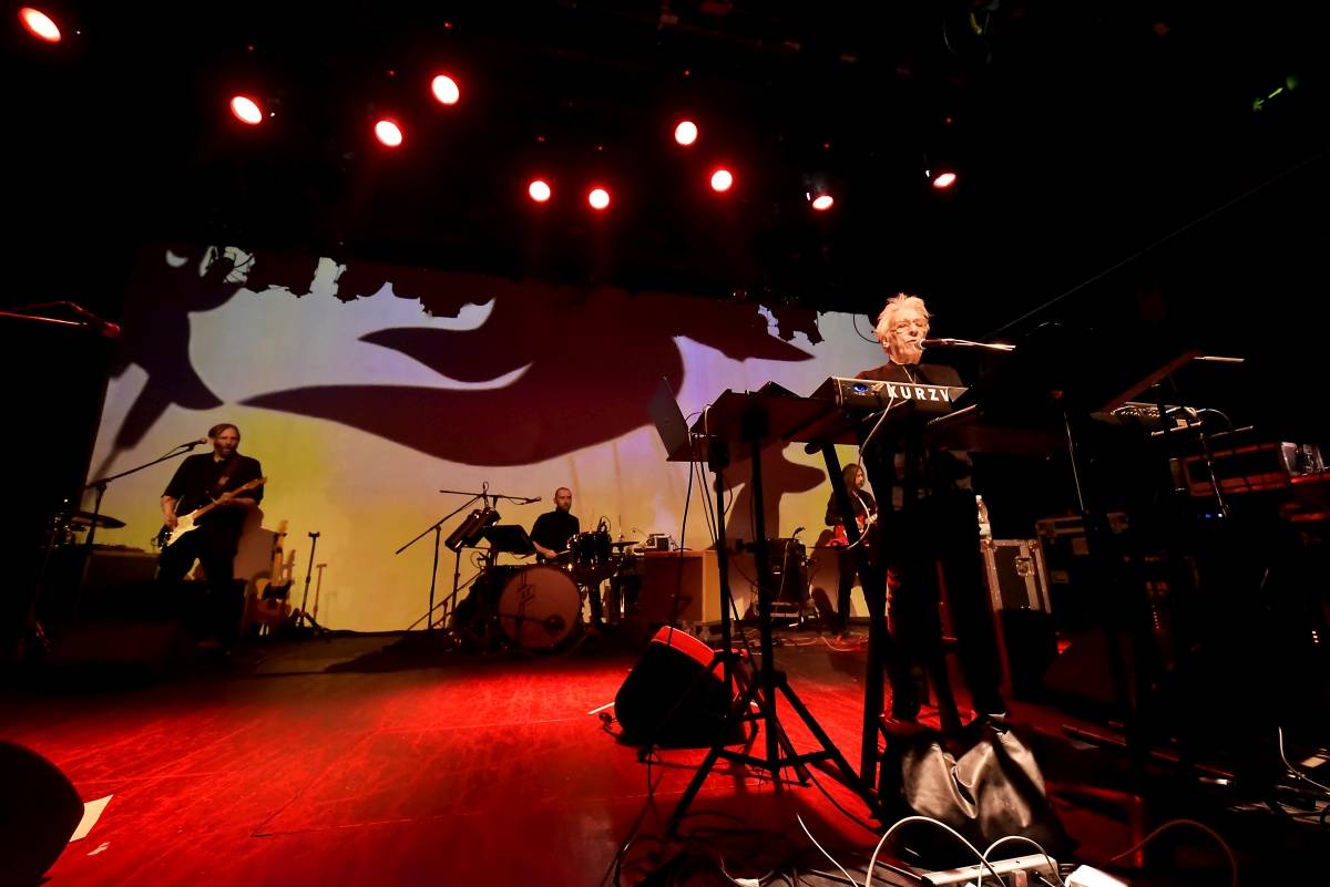 Zakladatel legendárních Velvet Underground John Cale vystoupil po pěti letech opět v Praze