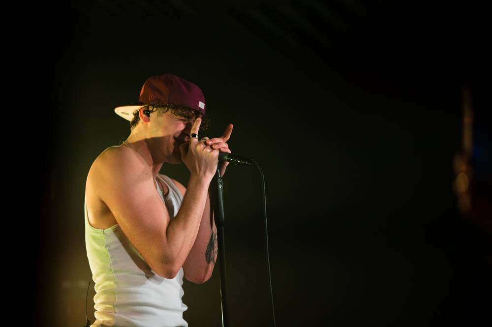 Sofian Medjmedj se v Ostravě cítil jako doma. V Barráku zahájil koncertní sezónu