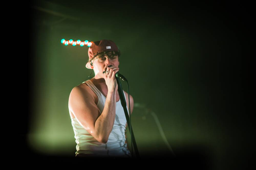 Sofian Medjmedj se v Ostravě cítil jako doma. V Barráku zahájil koncertní sezónu