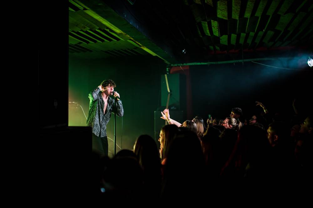 Sofian Medjmedj se v Ostravě cítil jako doma. V Barráku zahájil koncertní sezónu